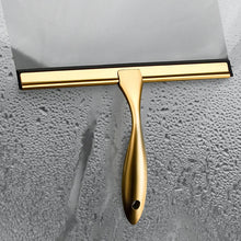 Load image into Gallery viewer, Gold Stainless Steel Window Cleaning Tool
