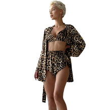 Load image into Gallery viewer, Leopard Pajama Set
