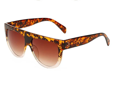 Vintage Flat Top Sunglasses-Modern Baby Las Vegas