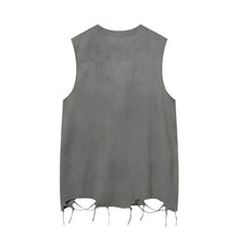 Load image into Gallery viewer, Sleeveless Rocker Print T-Shirt
