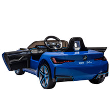 Load image into Gallery viewer, Luxury Blue Electric Toy Car
