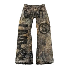 Load image into Gallery viewer, Saint Graffiti Denim Jeans
