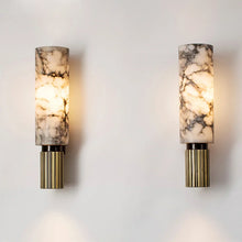 Load image into Gallery viewer, Modern Luxury Marble Wall Lamp
