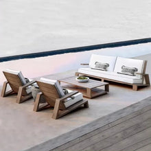 Load image into Gallery viewer, Luxury Minimalist Terrace Furniture Set
