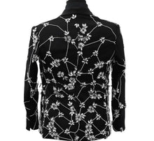 Load image into Gallery viewer, Luxury Floral Crystal Suit
