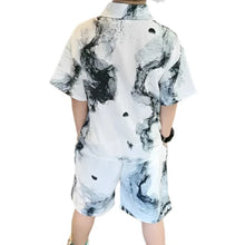 Load image into Gallery viewer, Light Tie-Dye Short Set
