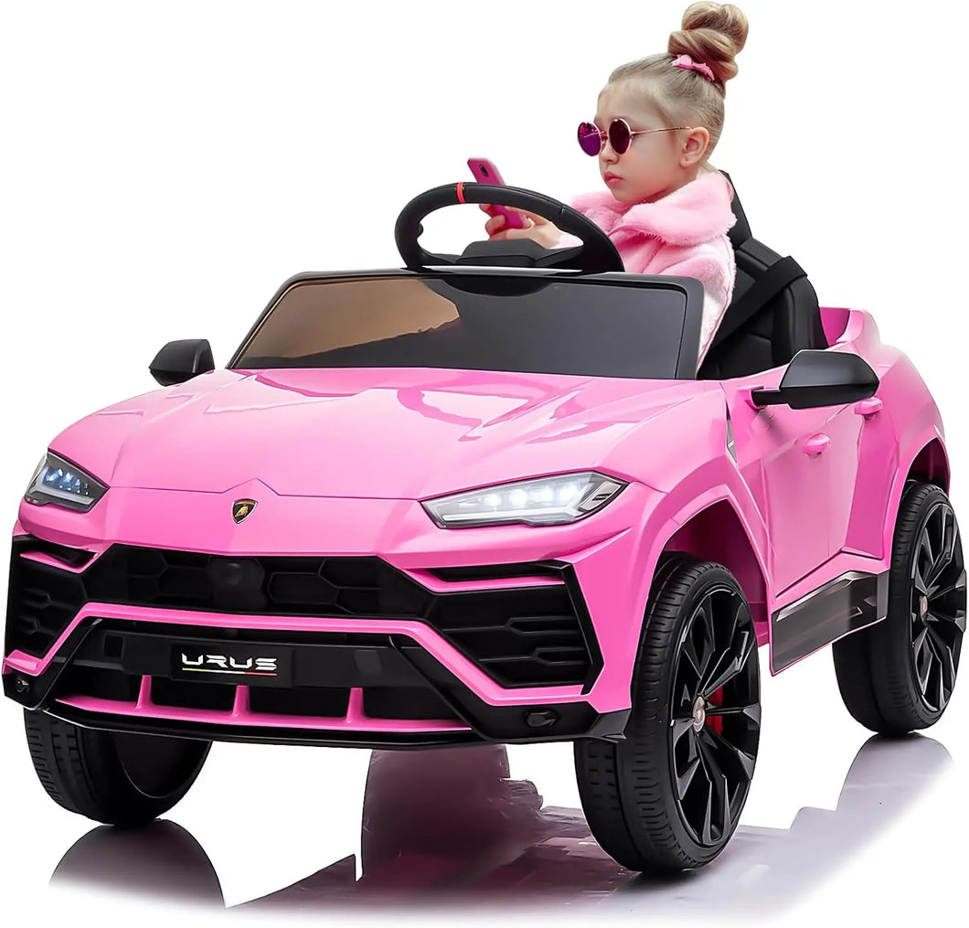 Luxury Pretty In Pink Toy Car