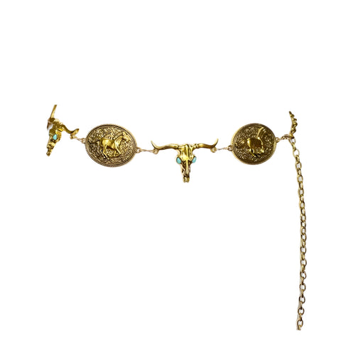 Western Bull Belt-Modern Baby Las Vegas