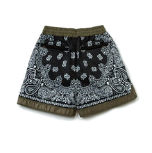 Load image into Gallery viewer, Vintage Bandana Print Shorts
