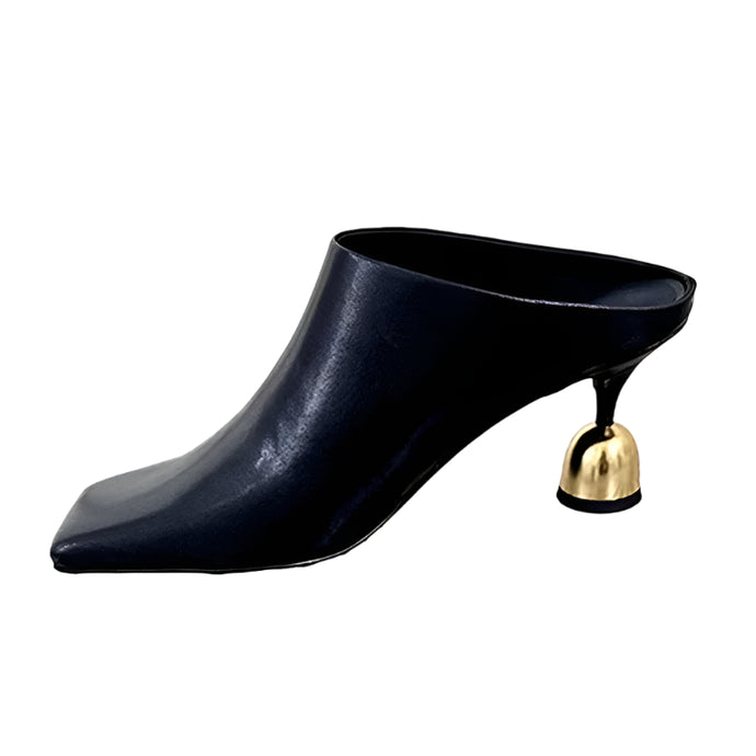 Square Toe Mule Shoes-Modern Baby Las Vegas