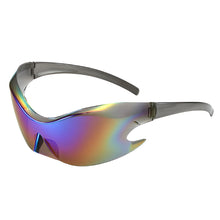 Load image into Gallery viewer, Y2K Retro Sport Sunglasses
