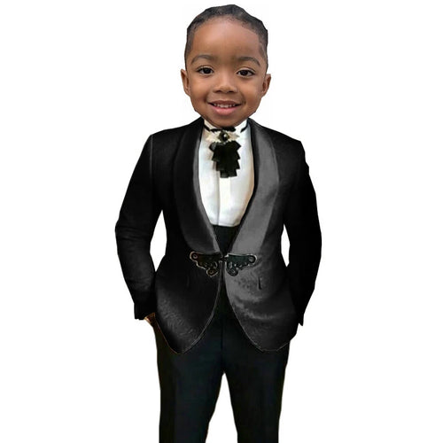 Embroidered Tuxedo-Modern Baby Las Vegas