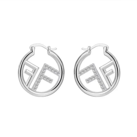 Letter F Hoops