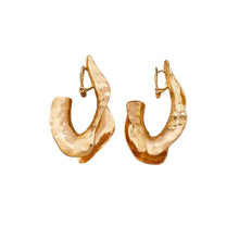 Load image into Gallery viewer, Irregular Teardrop Shaped Earrings
