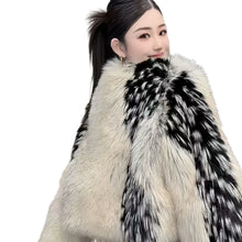 Load image into Gallery viewer, Faux Fur Patch Jacket
