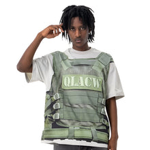 Load image into Gallery viewer, 3D Vest Letter Printed T-Shirt
