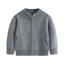 Load image into Gallery viewer, Zipper Cardigan
