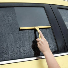 Load image into Gallery viewer, Gold Stainless Steel Window Cleaning Tool
