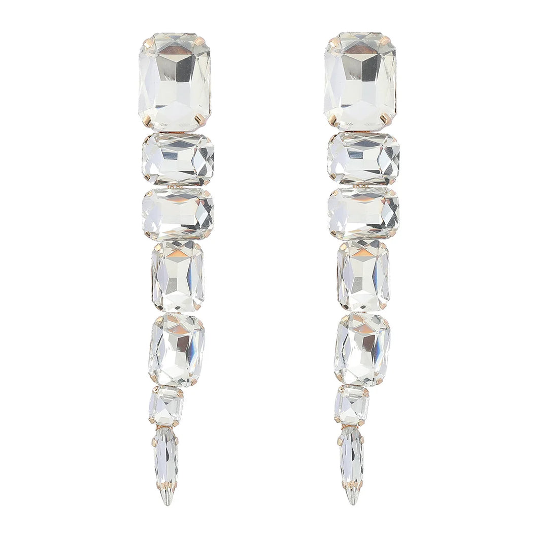 Crystal Drop Earrings