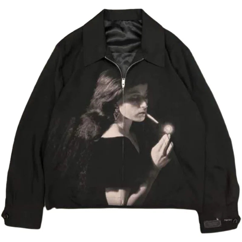 Smoking Girl Jacket | Modern Baby Las Vegas