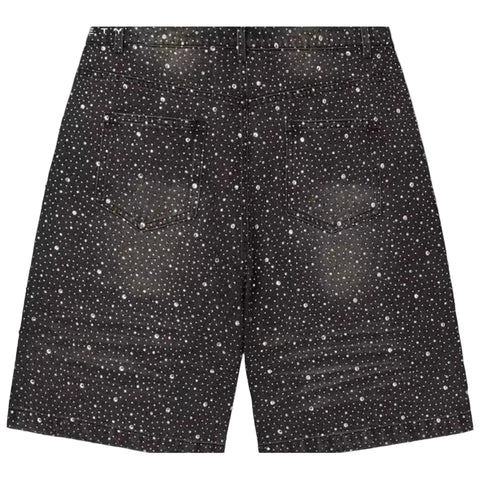 Vintage Beaded Denim Shorts Collection