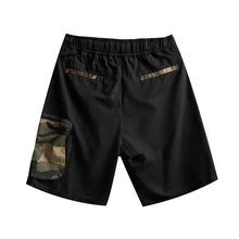 Load image into Gallery viewer, Camo Patch Cargo Shorts
