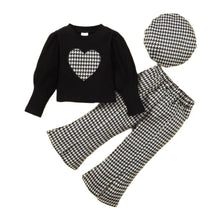 Load image into Gallery viewer, Houndstooth Pant Set
