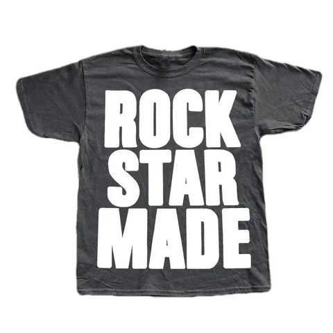 Rock Star Made T-Shirt