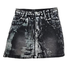 Load image into Gallery viewer, Washed Denim Skirt
