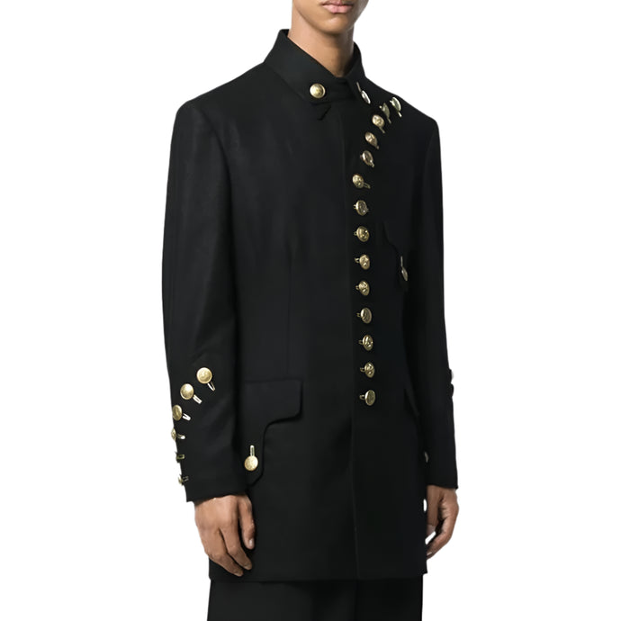 Gold Button Design Suit-Modern Baby Las Vegas