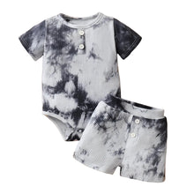Load image into Gallery viewer, Tie-Dye Short Set
