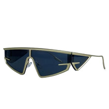 Load image into Gallery viewer, Y2K Punk Square Shield Sunglasses
