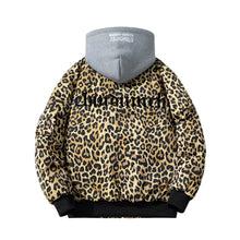 Load image into Gallery viewer, Hooded Leopard Jacket
