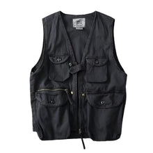 Load image into Gallery viewer, Multi-pocket Cargo Vest
