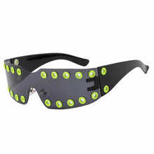 Load image into Gallery viewer, Rimless Grommet Sunglasses
