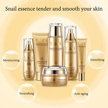 Load image into Gallery viewer, 6 Piece Snail Collagen Skin Care Set
