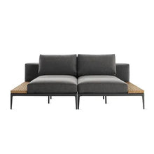 Load image into Gallery viewer, Mid Century Modern Outdoor Sofa
