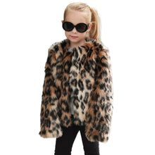 Load image into Gallery viewer, Brown Leopard Coat
