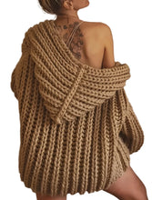 Load image into Gallery viewer, Knit Hooded Vest
