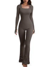 Load image into Gallery viewer, Square Neck Jumpsuit

