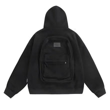 Load image into Gallery viewer, Attached Backpack Hoodie-Modern Baby Las Vegas
