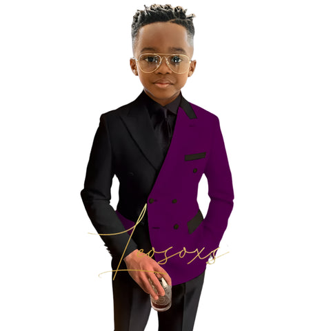 Color Block Suit-Modern Baby Las Vegas