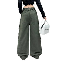 Load image into Gallery viewer, Multi-Pocket Cargo Pants
