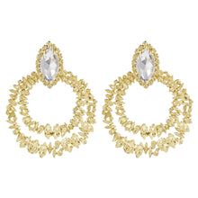Load image into Gallery viewer, Big Double Round Earrings
