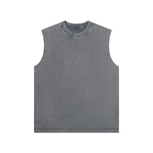 Load image into Gallery viewer, Retro Washed  Sleeveless T-Shirt
