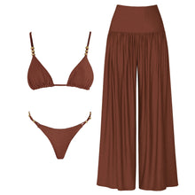 Load image into Gallery viewer, Gold Accent Swimwear Collection

