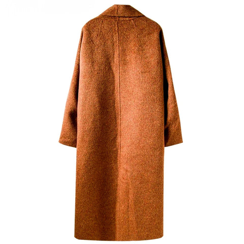 Colored Crystal Wool Trench Coat | Modern Baby Las Vegas
