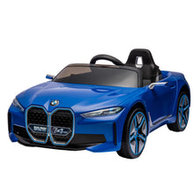 Load image into Gallery viewer, Luxury Blue Electric Toy Car
