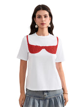 Load image into Gallery viewer, Red Bralette Top
