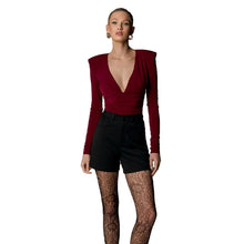 Load image into Gallery viewer, Deep V-Neck Bodysuit
